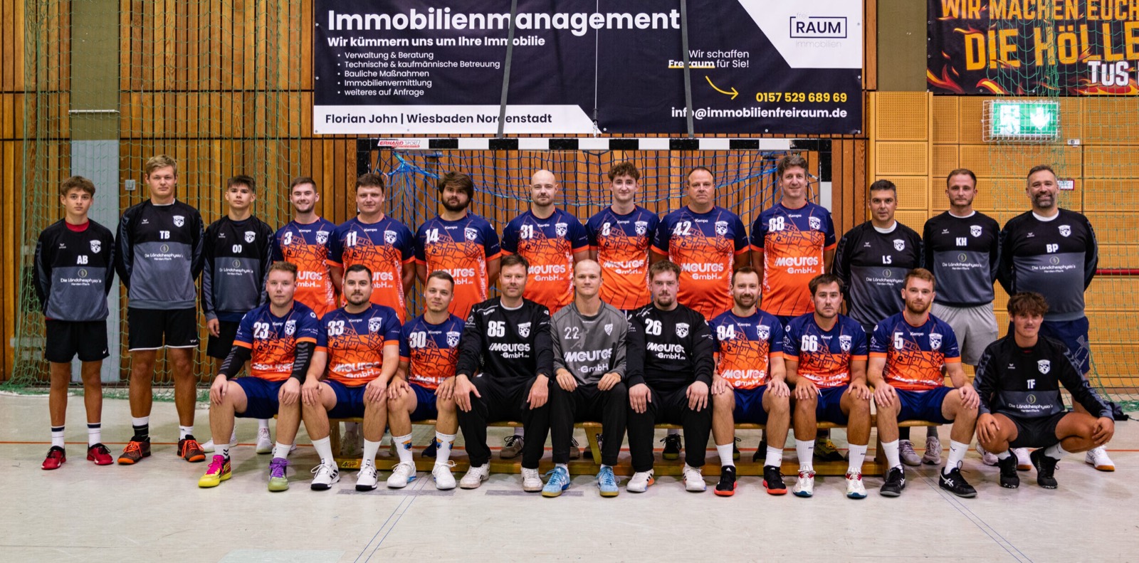 Mannschaftsfoto Herren 2